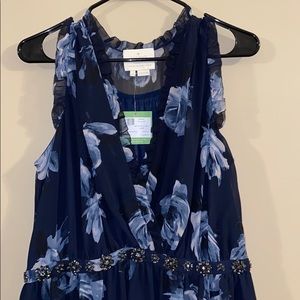 ♠️OFFERS♠️ Kate spade night rose chiffon dress